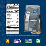 Lundberg Wild Blend Rice - Long-Grain Brown, Sweet Brown, Red & Black Rice, Certified Gluten-Free Whole Grains, 16 Oz