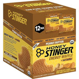 Honey Stinger Stinger Waffle - 12-Pack Peanut Butter, One Size