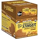 Honey Stinger Stinger Waffle - 12-Pack Peanut Butter, One Size