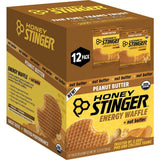 Honey Stinger Stinger Waffle - 12-Pack Peanut Butter, One Size