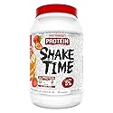 5% Nutrition Rich Piana Shake Time | 24g Animal Based Protein Drink | Grass-Fed Beef Isolate, Chicken, Whole Egg | No Sugar, Dairy, or Soy |