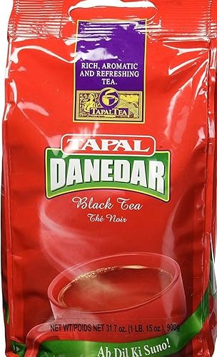 Tapal Danedar Black Tea 900 gm(31.7 oz) x 2 pack (900gm x 2)