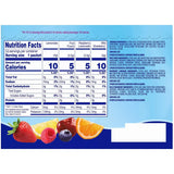 VARIETY PACK Crystal Light Sugar-Free, Lemonade, Fruit Punch, Raspberry Lemonade and Wild Strawberry On-The-Go Powdered Drink Mix Variety Pack, 56