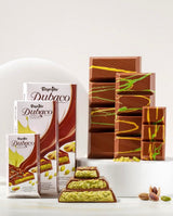 Beyoglu Dubaco Dubai Chocolate Bar - Turkish Pistachio Chocolate with Tahini & Crispy Kadayif | 7 oz Middle Eastern Gourmet Milk Chocolate Imported