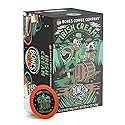Bones Coffee Company Flavored Coffee Bones Cups Irish Cream Flavored Pods | 12ct Single-Serve Coffee Pods Compatible with Keurig 1.0 & 2.0 Keurig