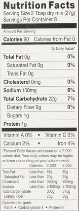 Chebe Bread, Bread Mix Wheat Free Gluten Free, 7.5 Ounce
