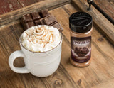 Sunny Sky Upouria Coffee Topping Variety Pack - Chocolate, Cookies N Cream, French Vanilla and Cinnamon with Brown Sugar - 5.5 Ounce Shakeable Topping