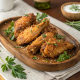 Tyson Frozen Garlic Parmesan Crispy Wings, 20 Oz