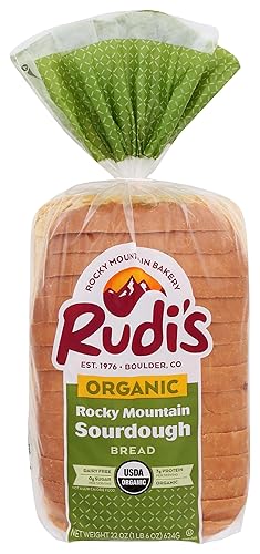 Rudis Bakery Organic Mountain Sourdough Bread, 22 OZ