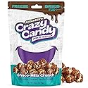 Freeze Dried Charleston Chew Vanilla Nougat, Crazy Candy Choco-Nilla Crunch - Chocolate Covered Crispy Candy
