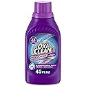 OxiClean Odor Blasters Odor and Stain Remover Liquid Laundry Additive, Water-Activated Laundry Stain Remover, 45 fl oz