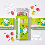 Cookie Dough Bites Hello Kitty Sour Gummy Candy 3.1 oz 3-Pack