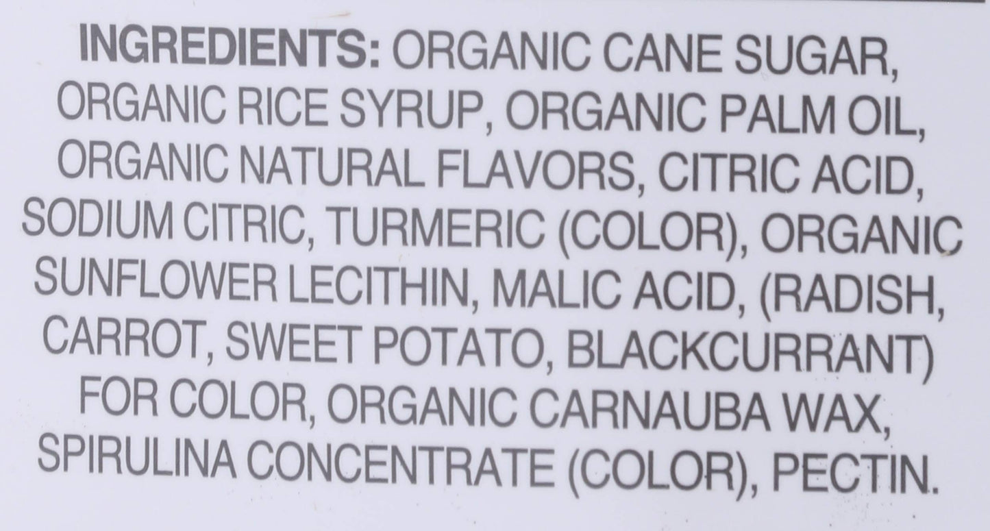 YUMEARTH Organic Giggles, 0.5 Ounce (Pack of 5)