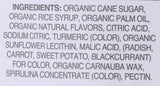 YUMEARTH Organic Giggles, 0.5 Ounce (Pack of 5)