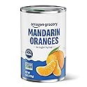 Amazon Fresh, Mandarin Oranges In Light Syrup, 15 Oz (Previously Happy Belly, Packaging May Vary)