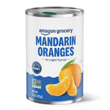 Amazon Fresh, Mandarin Oranges In Light Syrup, 15 Oz (Previously Happy Belly, Packaging May Vary)
