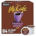 McCafe French Roast, Keurig Single Serve K-Cup Pods, Dark Roast Coffee Pods, 84 Count