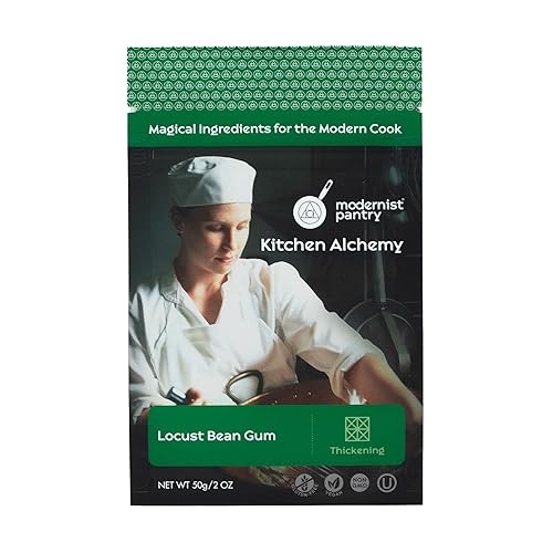 Pure Locust Bean Gum ? Non-GMO Vegan OU Kosher Certified - 50g/2oz