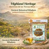 Tlanchalagua Herbal Tea - 4 oz (113 g) - Traditional Mexican Herb - Wildcrafted Loose Leaf Infusion - 100% Natural, Vegan, Non-GMO - by BexpertsUSA