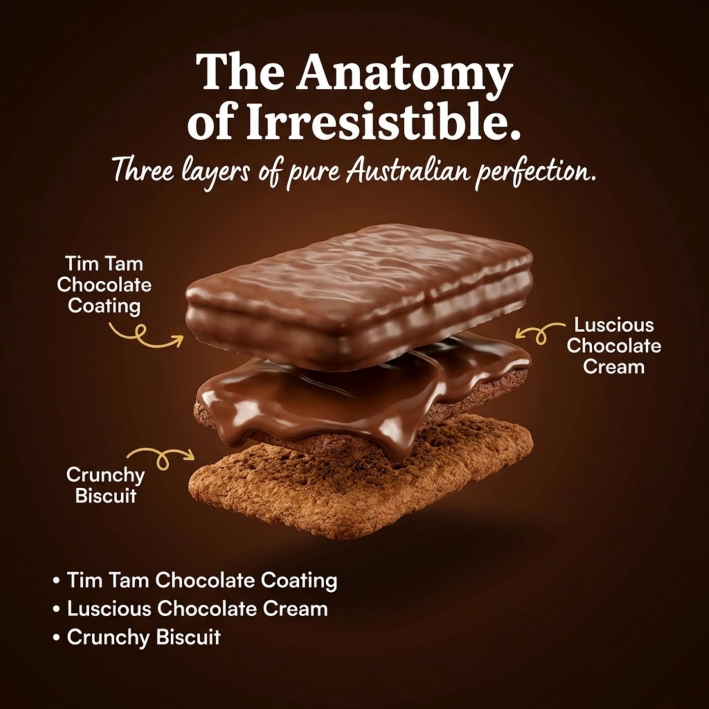Arnott's Tim Tam Original Value Pack , 11.7 Ounce