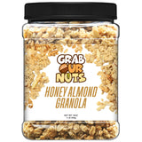 Grab Our Nuts Honey Almond Granola - 16 Ounces