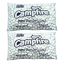 2 Pounds of Campfire Mini White Marshmallows - Made with Natural Vanilla, No Artificial Flavors - Great for Hot Chocolate, Baking, Rice Crispy Treats