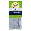 Scotch-Brite 3-in-1 Microfiber Kitchen Cloth, Streak-Free Cleaning, 1 Cloth