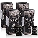 ORGANO 4 Boxes Gourmet Black Coffee, 100% Certified Ganoderma Lucidum (120 Sachets)