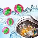 Kysee Lovely 12 PCS Pet Hair Remover for Laundry, Fur Ball Laundry Pet Hair Remover, Say Goodbye to Dog & Cat Hair on Clothes! Reusable Fur Catcher