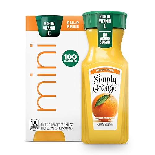 Simply Orange Juice Multipack, 8 FZ