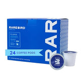 Rarebird Px Coffee Pods (Dark Roast) | Compatible with K-Cup® Brewers | Jitter-Free Energy, Refined Focus, Sleep-Friendly | Coffee Made