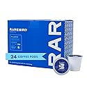Rarebird Px Coffee Pods (Dark Roast) | Compatible with K-Cup® Brewers | Jitter-Free Energy, Refined Focus, Sleep-Friendly | Coffee Made
