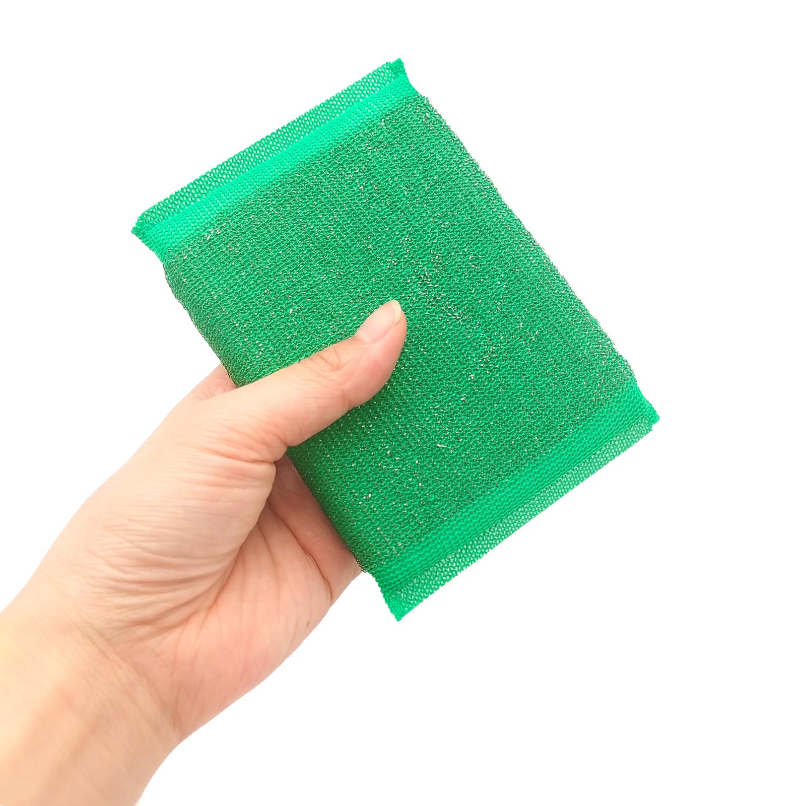 12 PCS Steel Dish Kitchen Sponge Scrubber for Kitchen Multipurpose Heavy Duty Scrub for Dishwashing Long Lasting Kitchen Sponge for Cleaning Dishes