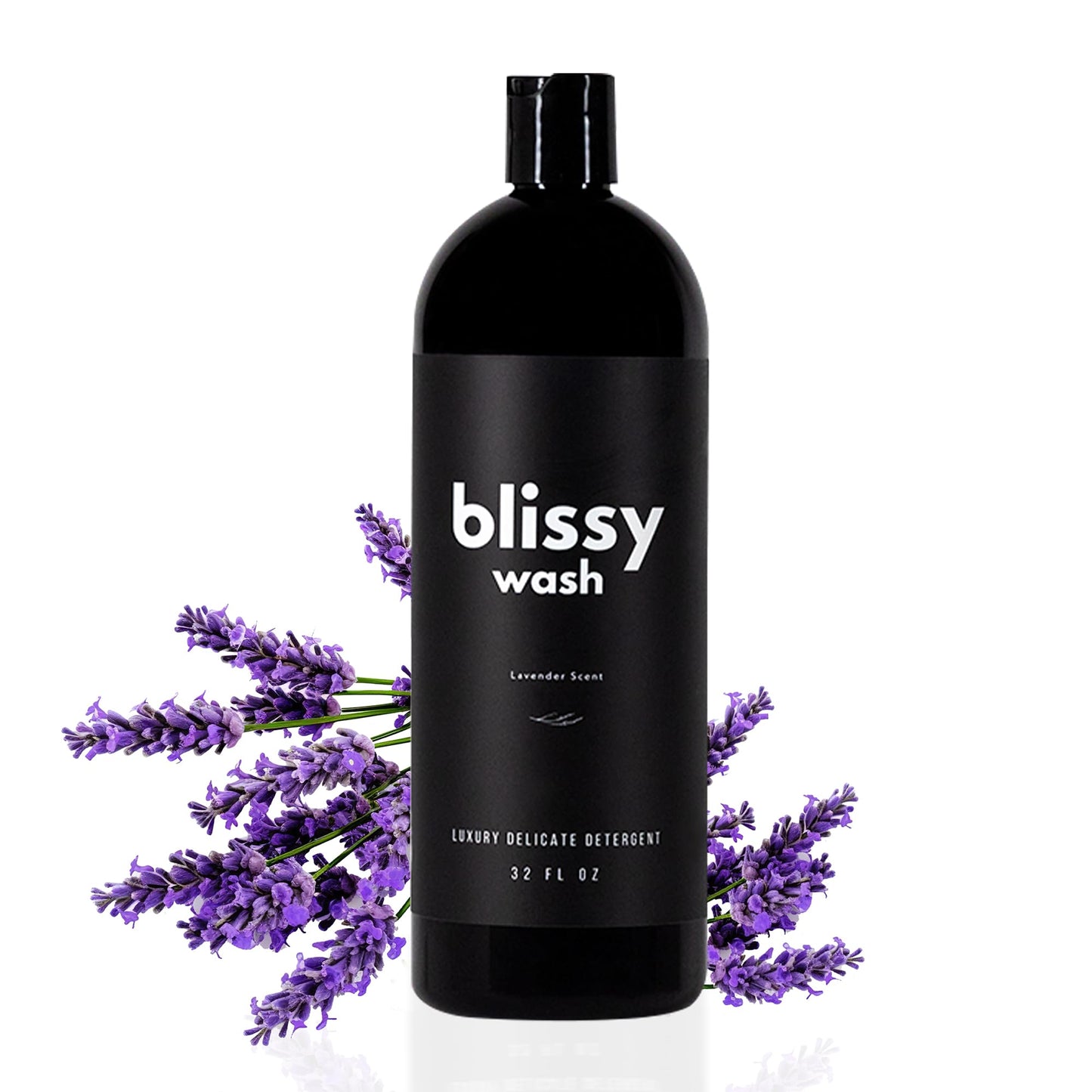 Plant Based Natural Laundry Detergent - Wool, Silk & Cashmere Detergent for Washing Machine - Naturally Scented with Lavender Oil - Silk Detergent