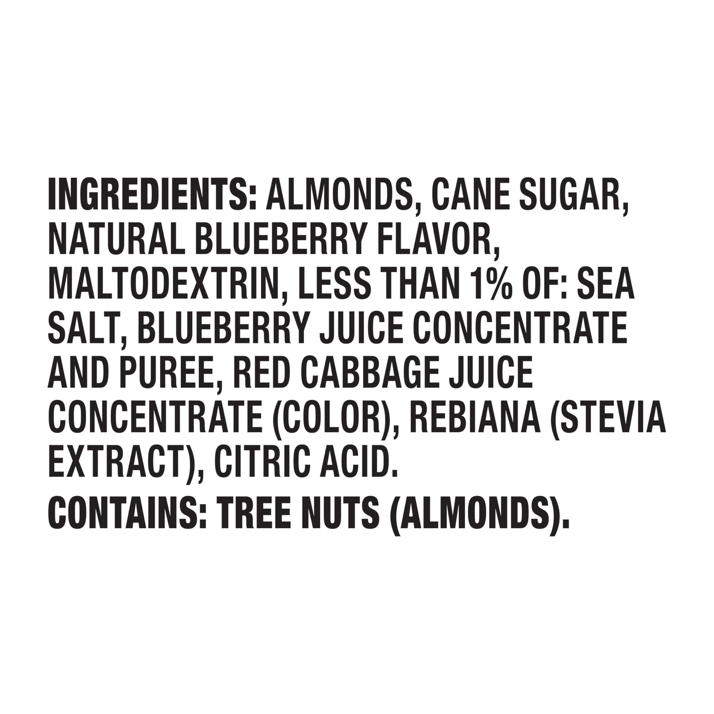 Blue Diamond Almonds, Oven Roasted Blueberry, 1.5 Ounce (Pack of 12)