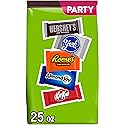 Hershey Assorted Chocolate Flavored Candy Party Pack, 25 oz