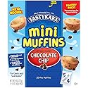 TastyKake Chocolate Chip Mini Muffins, 5 Pouchesper Box, 8 Oz, 8.0 Oz