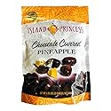 Island Princess Premium Chocolate Covered Pineapple 1.25 Pound