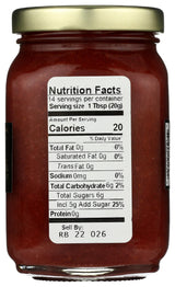 Mountain Fruit Company Rhubarb Berry Jam, 9.5 OZ