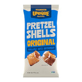 Unique Snacks Original Pretzel Shells Delicious Homestyle Baked Snack Bag Vegan OU Kosher and Non-GMO Food No Artificial Flavor 10 Oz. Bag Pack of 3