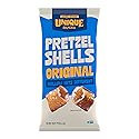 Unique Snacks Original Pretzel Shells Delicious Homestyle Baked Snack Bag Vegan OU Kosher and Non-GMO Food No Artificial Flavor 10 Oz. Bag Pack of 3