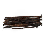 25 Organic Madagascar Vanilla Beans - Whole Extract Grade B Pods for Baking, Homemade Extract, Brewing, Coffee, Cooking