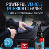 Triax Automotive All Purpose Cleaner, Biodegradable, Non-Toxic, Water-Based | Citrus Scent, Professional Strength, Multi-Surface | All Clean for Car