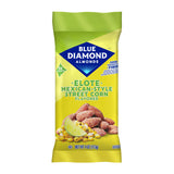Blue Diamond Almonds, Elote Mexican Street Corn Style Flavored Snack Nuts, Shareable Size, 4oz. (Pack of 8)