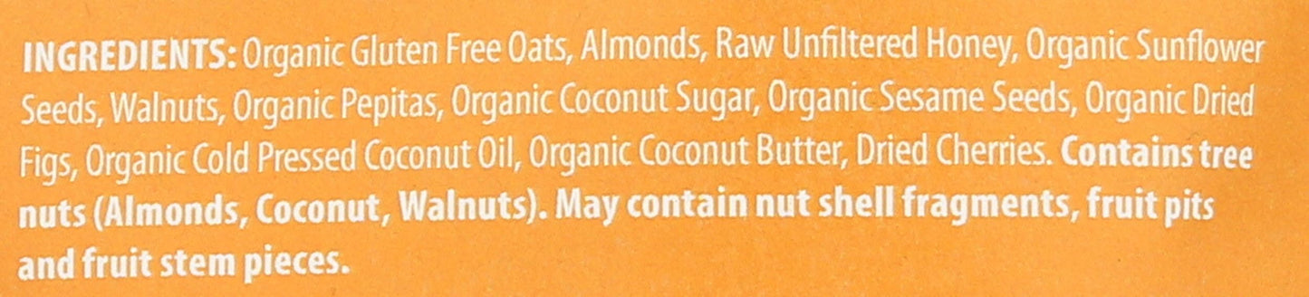 8 TO THE BAR Honey Almond Granola Bites, 6 OZ