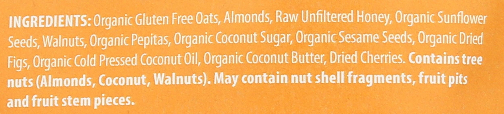 8 TO THE BAR Honey Almond Granola Bites, 6 OZ