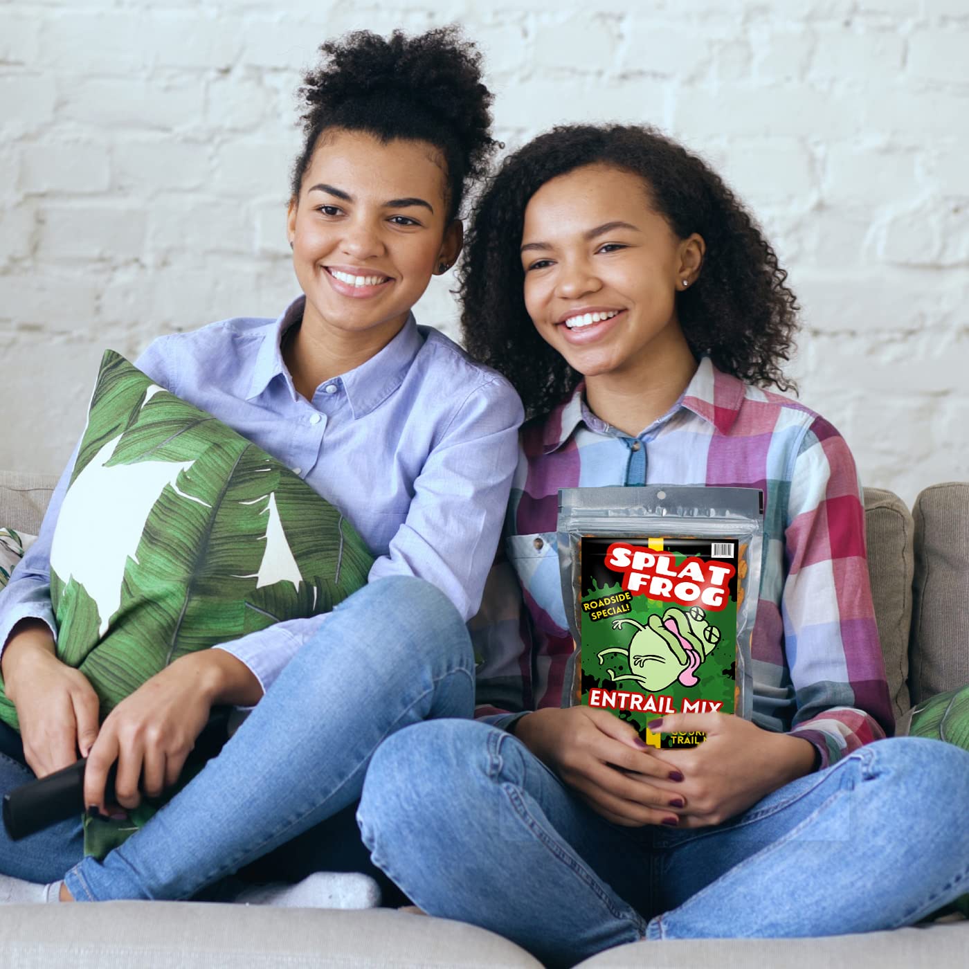 Splat Frog Gourmet Trail Mix - Funny Stocking Stuffers for Friends and Relatives - Gross Joke Holiday Presents Weird Gifts For White Elephant Parties