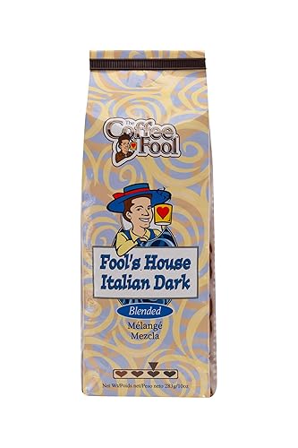 Coffee Fool's House Italian Dark (French Press)