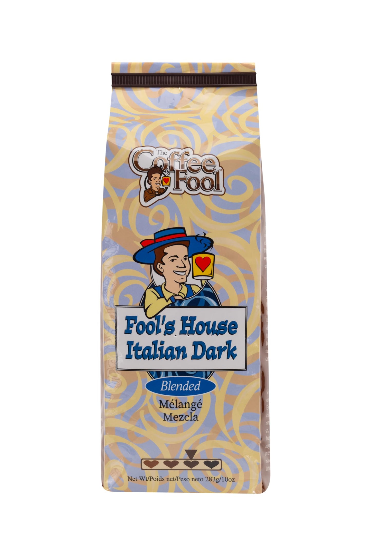 Coffee Fool's House Italian Dark (French Press)