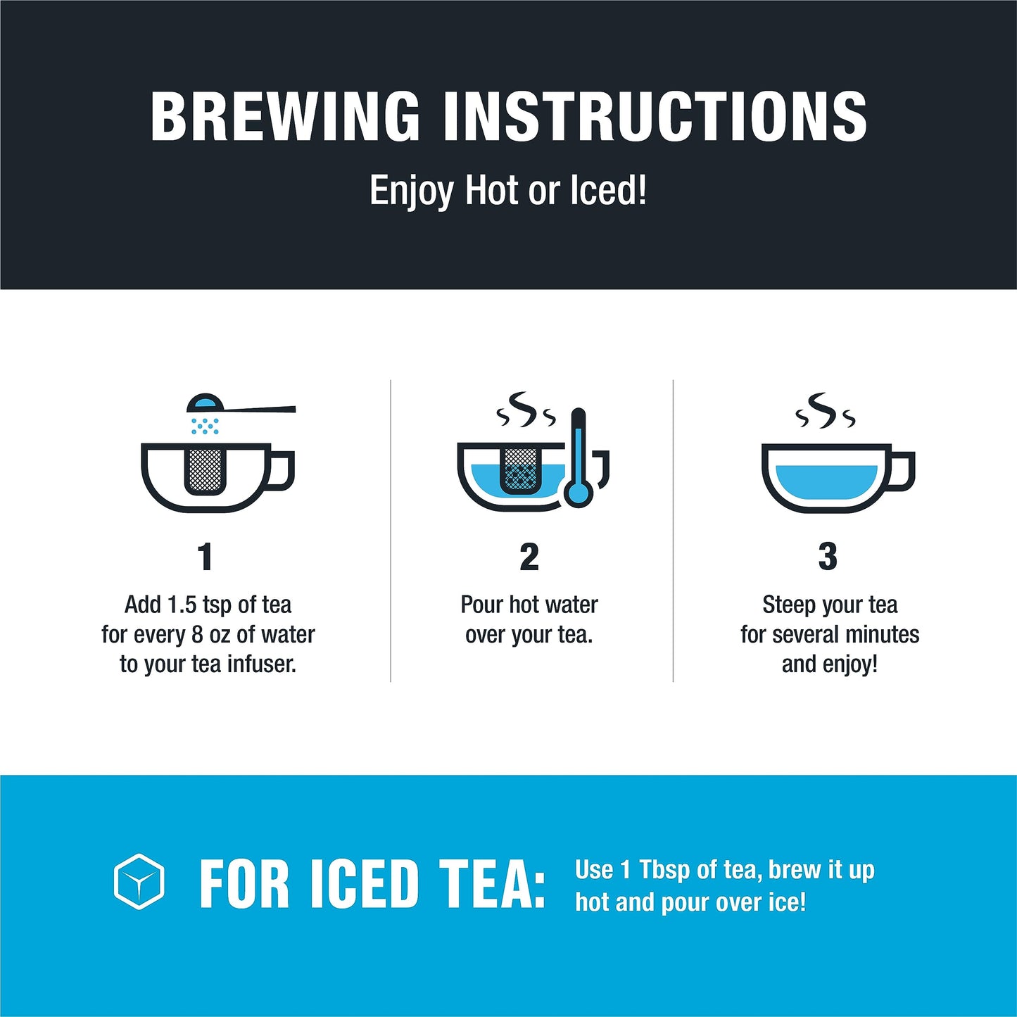 Tiesta Tea - Peach Party, Loose Leaf, Peach Hibiscus Herbal Brew, Premium Blend, Non-Caffeinated Fruit Blend, Makes Hot or Iced & Up to 25 Cups, 2oz